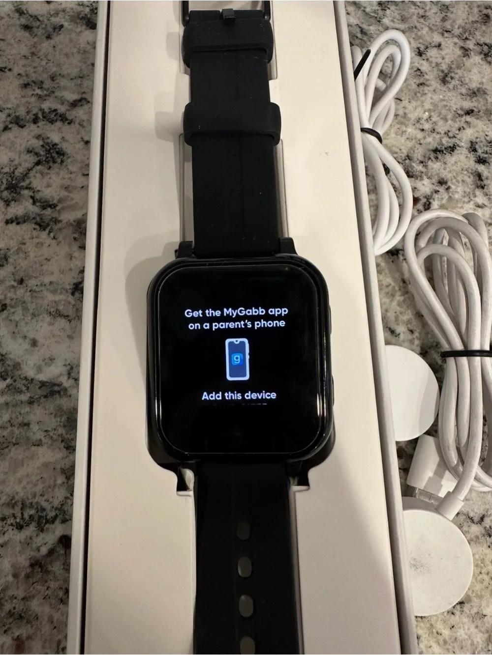 EUC/like new Gabb Watch 3e — Black (kids)